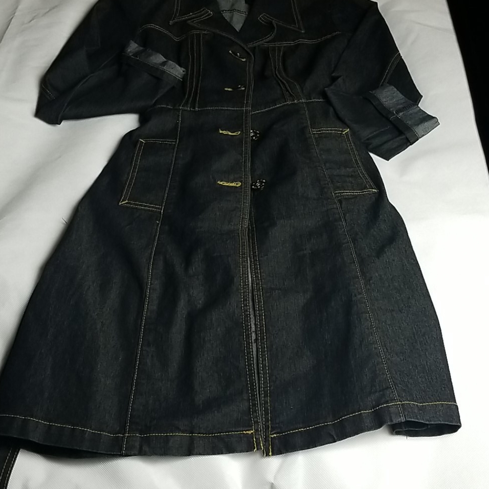 Bisou Bisou Denim Mid Length Dress